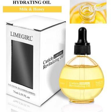 Uplift Essentials Plant Based Cuticle Nutrient Oil yellow