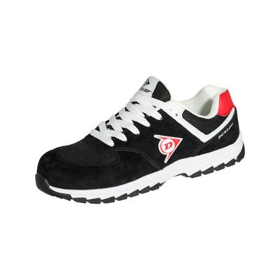 Sicherheitsschuh DUNLOP WORKWEAR "Flying Arrow" Gr. 42, schwarz, 42, Obermaterial: 100% Rindsleder Leather cow., Schuhe