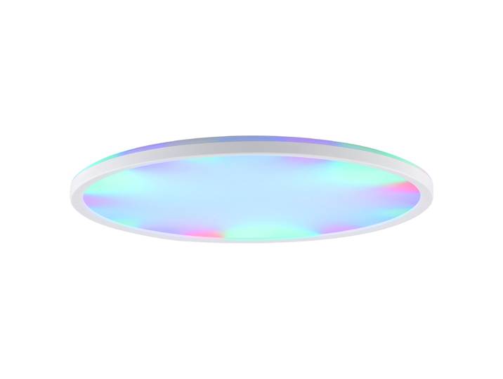 Plafonnier LED Ø 42cm Blanc Polypropylène LED Module LED