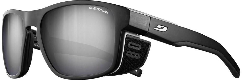 Julbo  - Shield M Translucide Mat Noir Spectron 4 - Lunettes de soleil