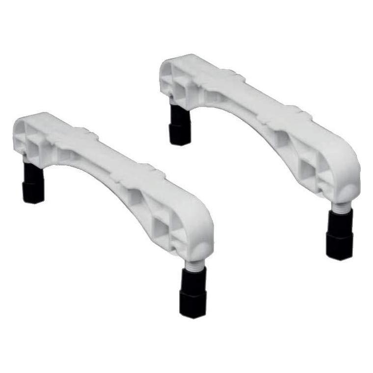 Villeroy & Boch V&B Wannenfüsse für Wannen mit flachem Boden Kunststoff (60 cm, 60 cm) (U99740000)