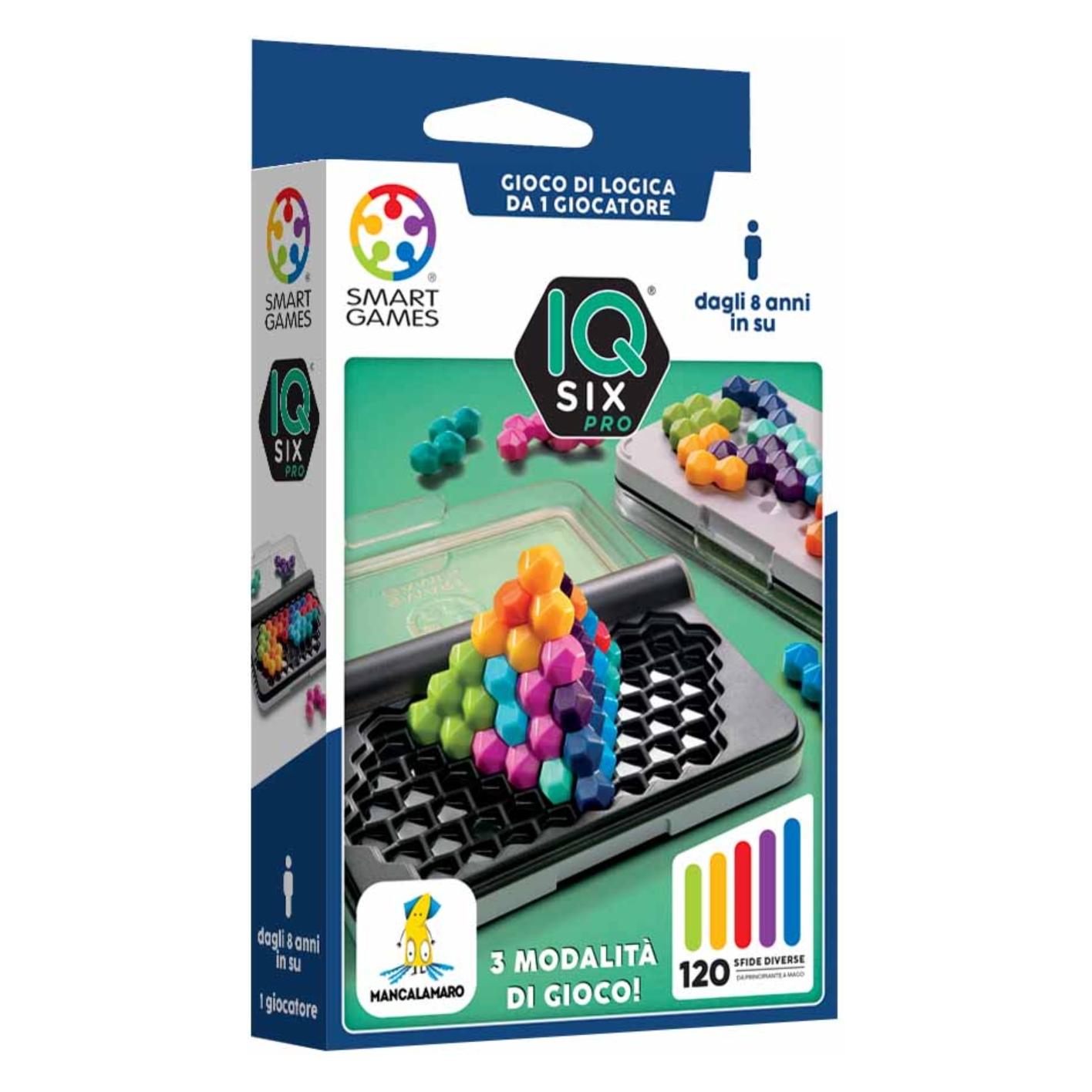 Smart Games - IQ Six Pro - Italienische Version (Italienisch, 1 Spieler) (77247329)
