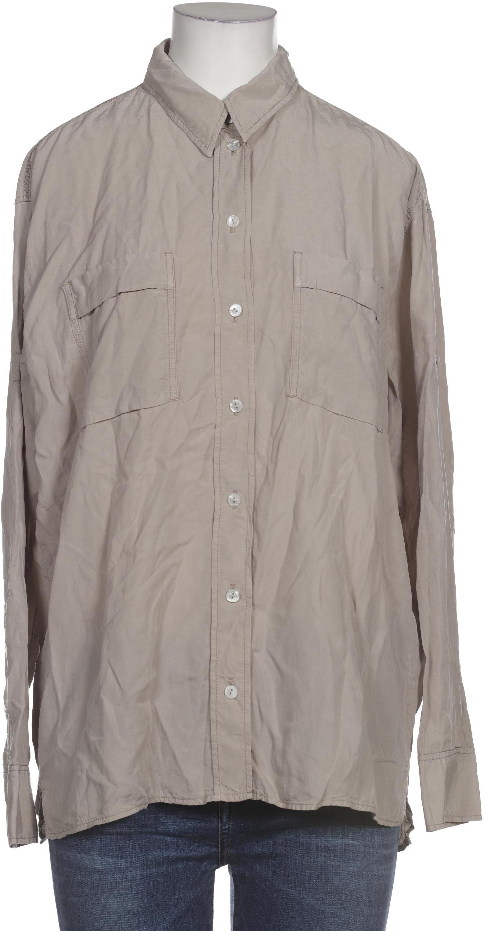Cain Damen Bluse, Beige, Gr. EU 36 (Marc Cain N2), Viskose - Second Hand