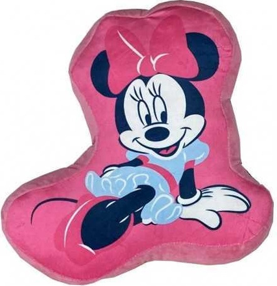 Carbotex Sierkussen Minnie Mouse Roze Polyester 35 cm