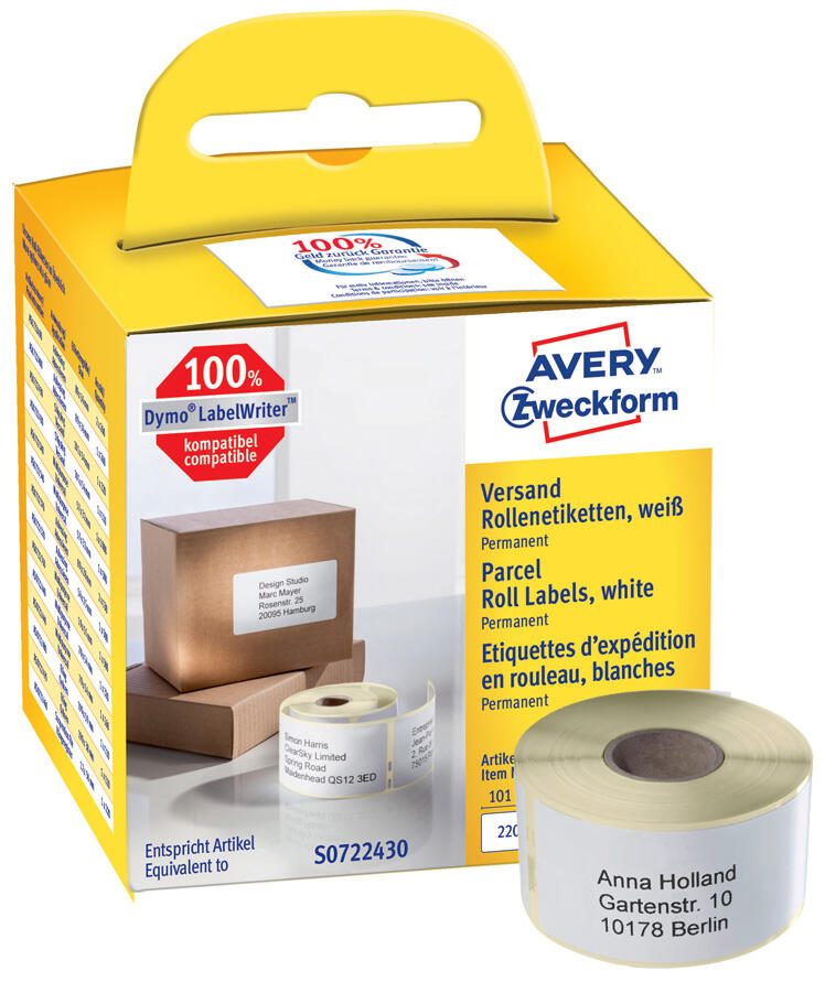 AVERY Zweckform Versand-/Adress-Etiketten AS0722430