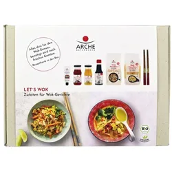 Arche Let’s Wok Geschenkbox bio