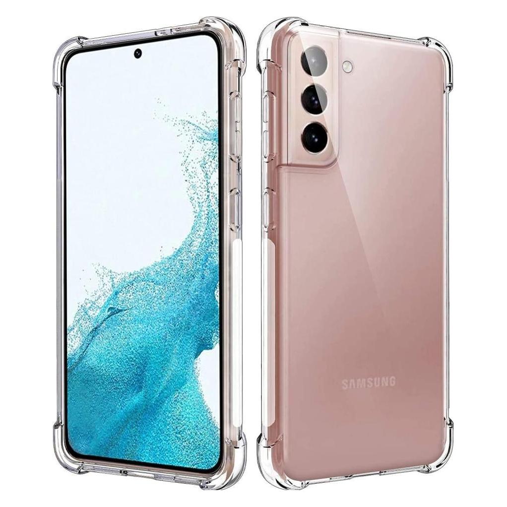 Screenguard Crystal Soft Airbag Bumper (Samsung Galaxy S22+) (00029884)