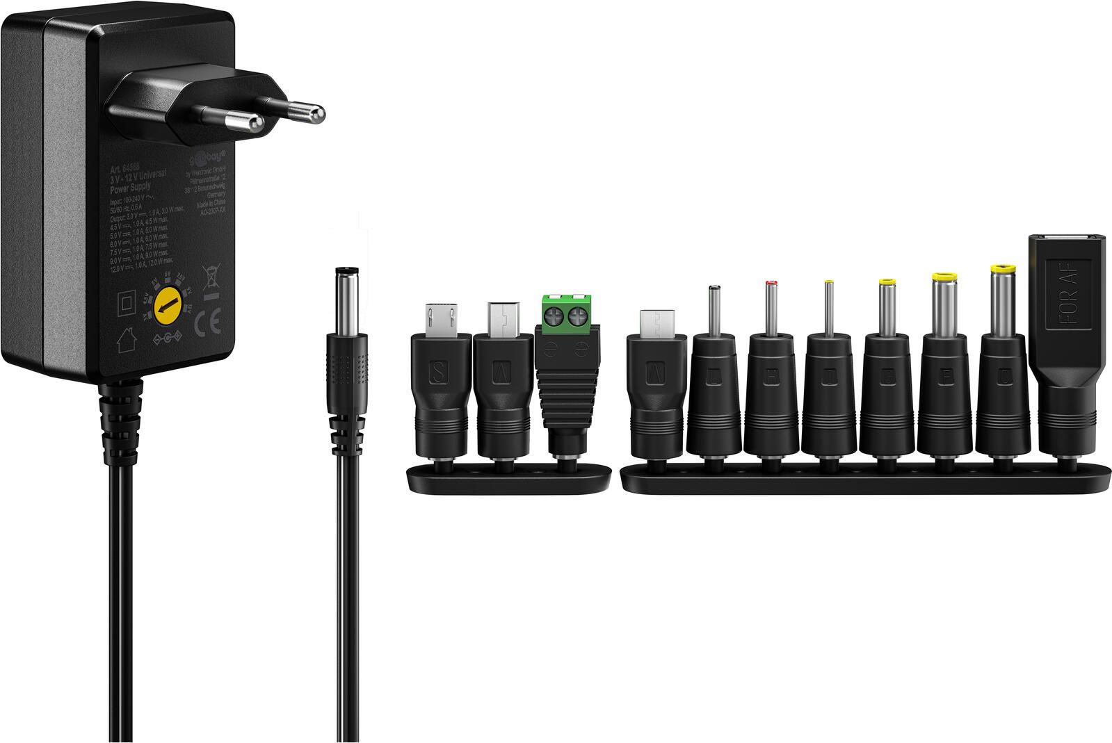 goobay Netzteil 64568 12,0 Watt