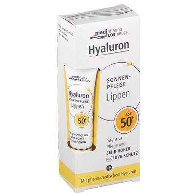 Hyaluron Sonnenpflege Lippenbalsam LSF 50+ 7 ml Lippenstift