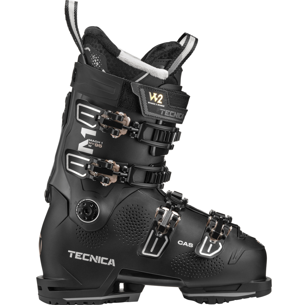 Tecnica Mach1 MV 95 W TD GW black - 23 / 23.5