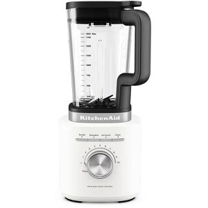 KitchenAid Standmixer Pure Power, 5KSB2071EPL, Glasbehälter, 1200 Watt, 1,85 Liter, porzellan weiß