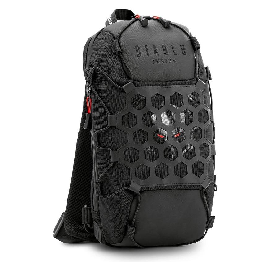 Diablo Chairs Torba na ramię czarna| Sling Bag (3 l) (1444)