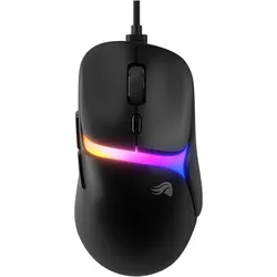 Glorious PC Gaming Race Model D3 Wired (Kabelgebunden), Maus, Schwarz