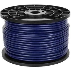 Azusa 6 mm blaues Stereo-Mikrofonkabel (100 m), Audiokabel