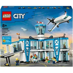 LEGO Flughafen mit Flugzeug (60502, LEGO City)