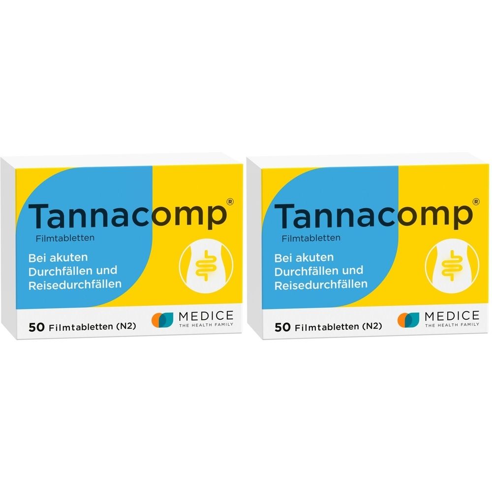 Tannacomp Filmtabletten 2x 2x50 St