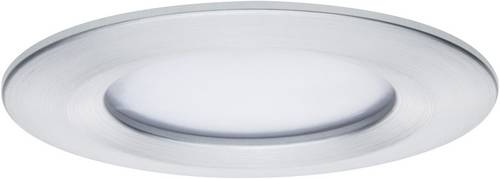 Paulmann LED-Bad-Einbauleuchte 3er Set 18W Aluminium (gebürstet)