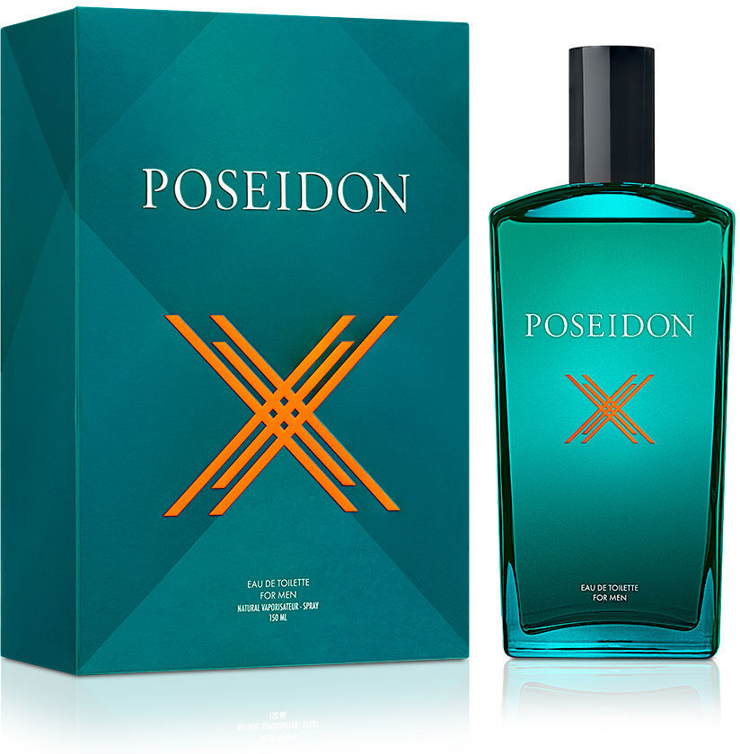 Poseidon X eau de toilette vaporisateur 150 ml