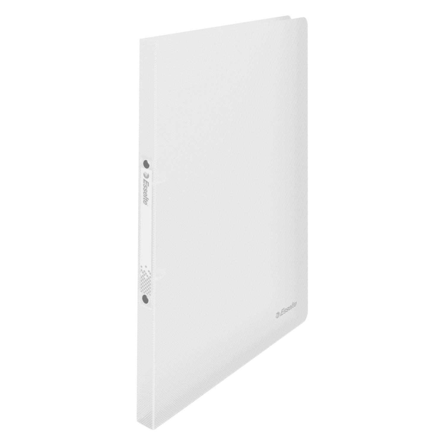 Leitz Ringbuch Esselte Vivida Weiss A4 10 Stück 2 Ringe (A4 hoch, 25 mm, 10 Stk.) (624034)