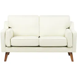 2-SITZER-SOFA cremeweiß Lokka