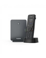 Yealink DECT Telefon VoIP-Telefon Schwarz (1302026)