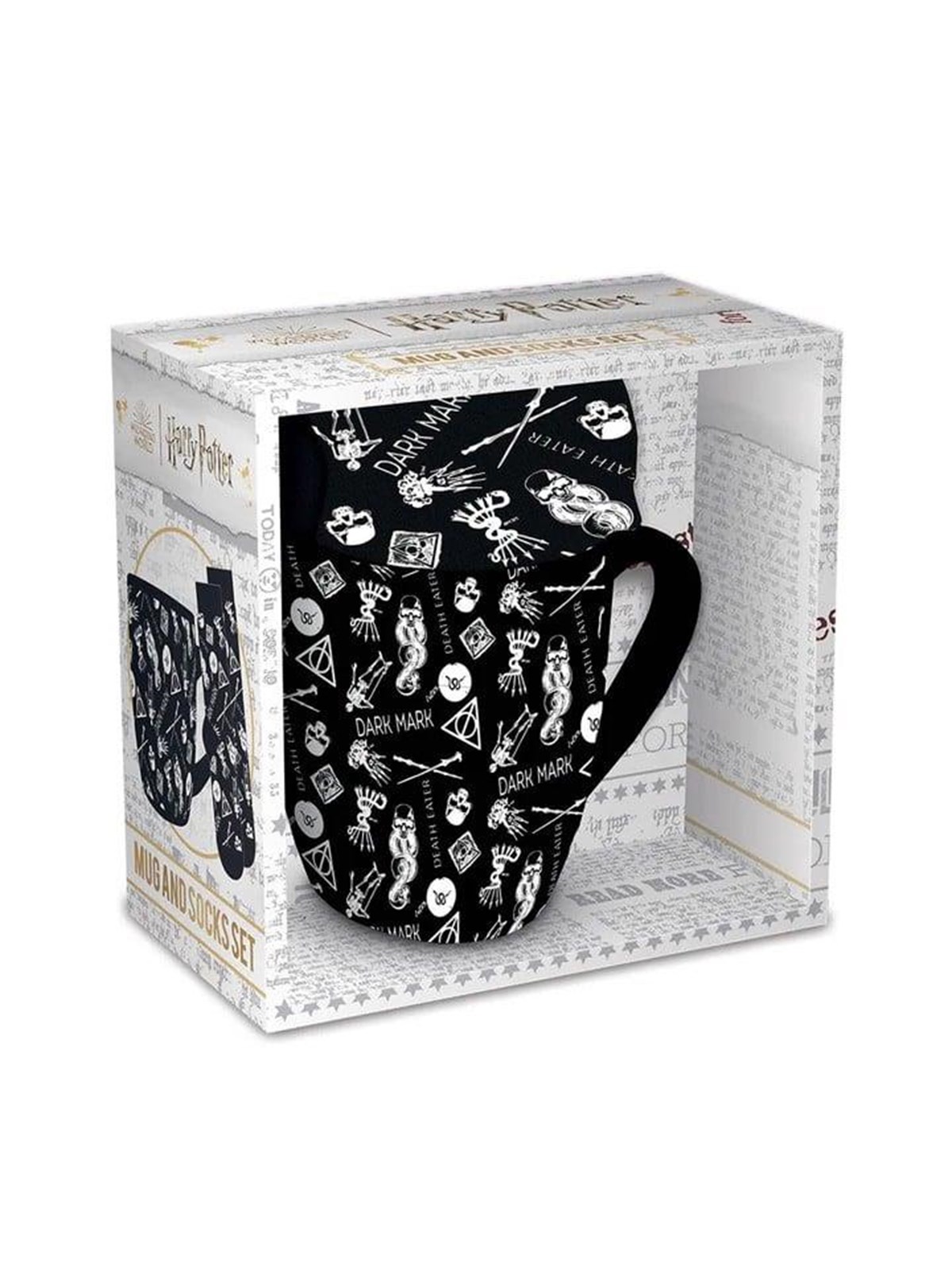 Pyramid - Harry Potter Female Mug & Sock Set - Socken
