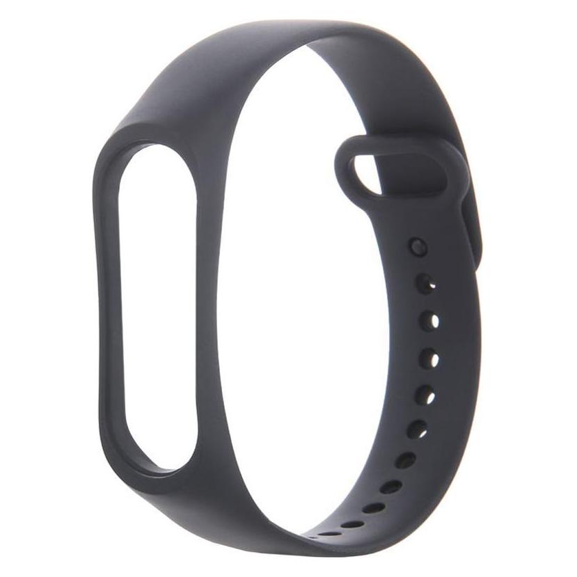 OEM Silikonband für Xiaomi Mi Band 8 schwarz (Silikon) (OEM102470)