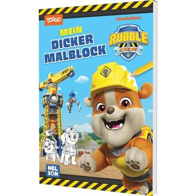 Rubble & Crew: Mein dicker Malblock, Taschenbuch von , Nelson, 978-3-8451-2933-4
