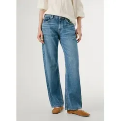 Pepe Jeans für Damen. PL2049023V0 Jeans Loise Nicky blau (25/30), Lässig, Baumwolle, Denim