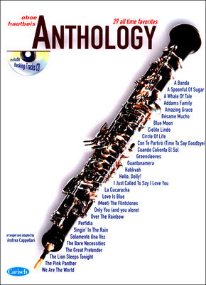 Edition Carisch Anthology Oboe 1