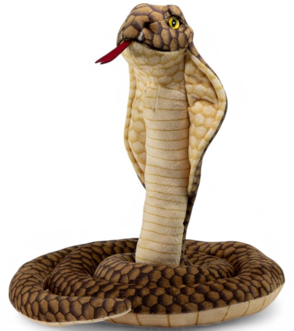 Carl Dick Kobra-slang pluche knuffel speelgoed 115 cm