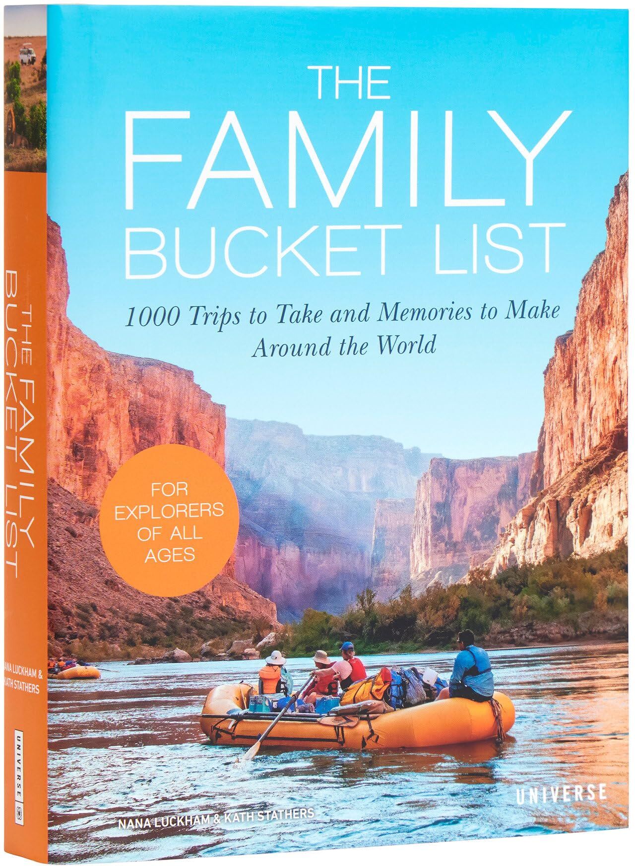 Nana Luckham - The Family Bucket List: 1,000 Trips to Take and Memories to Make Around the World (Bucket Lists) - Preis vom 09.10.2026 07:28:09 h