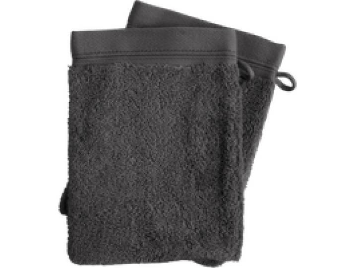 Lot de 2 gants de toilette coton Naïa