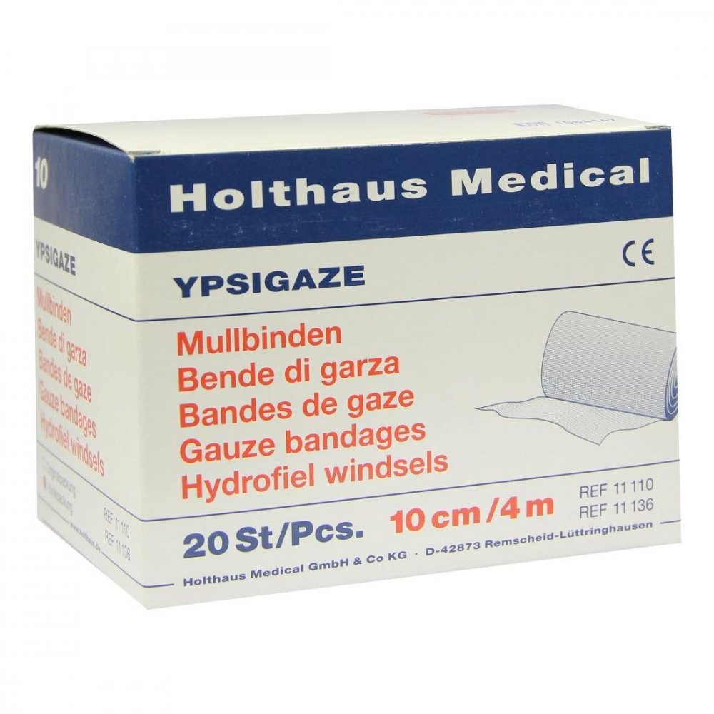 Holthaus Medical GmbH & Co. KG Ypsigaze Mullbinde 10cmx4m 03943400