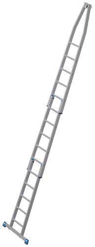 Krause 842350 Aluminium Sprossen-Steckleiter Arbeitshöhe (max.): 5.65m Silber 14.8kg