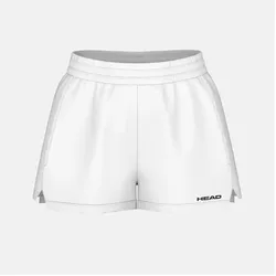 Head, Damen, Sporthose, Petite PLAY Shorts Women (M), Weiss