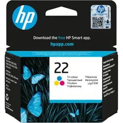 HP, Druckerpatrone, 22 (Color)