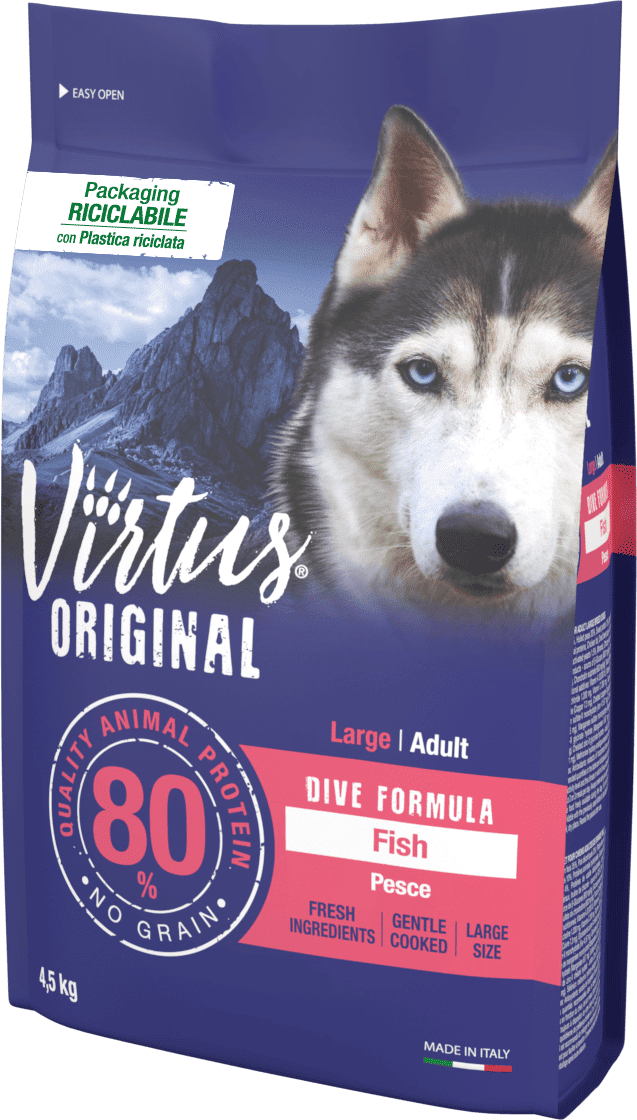 Virtus Dog Large Adult Dive Formula 4.5KG