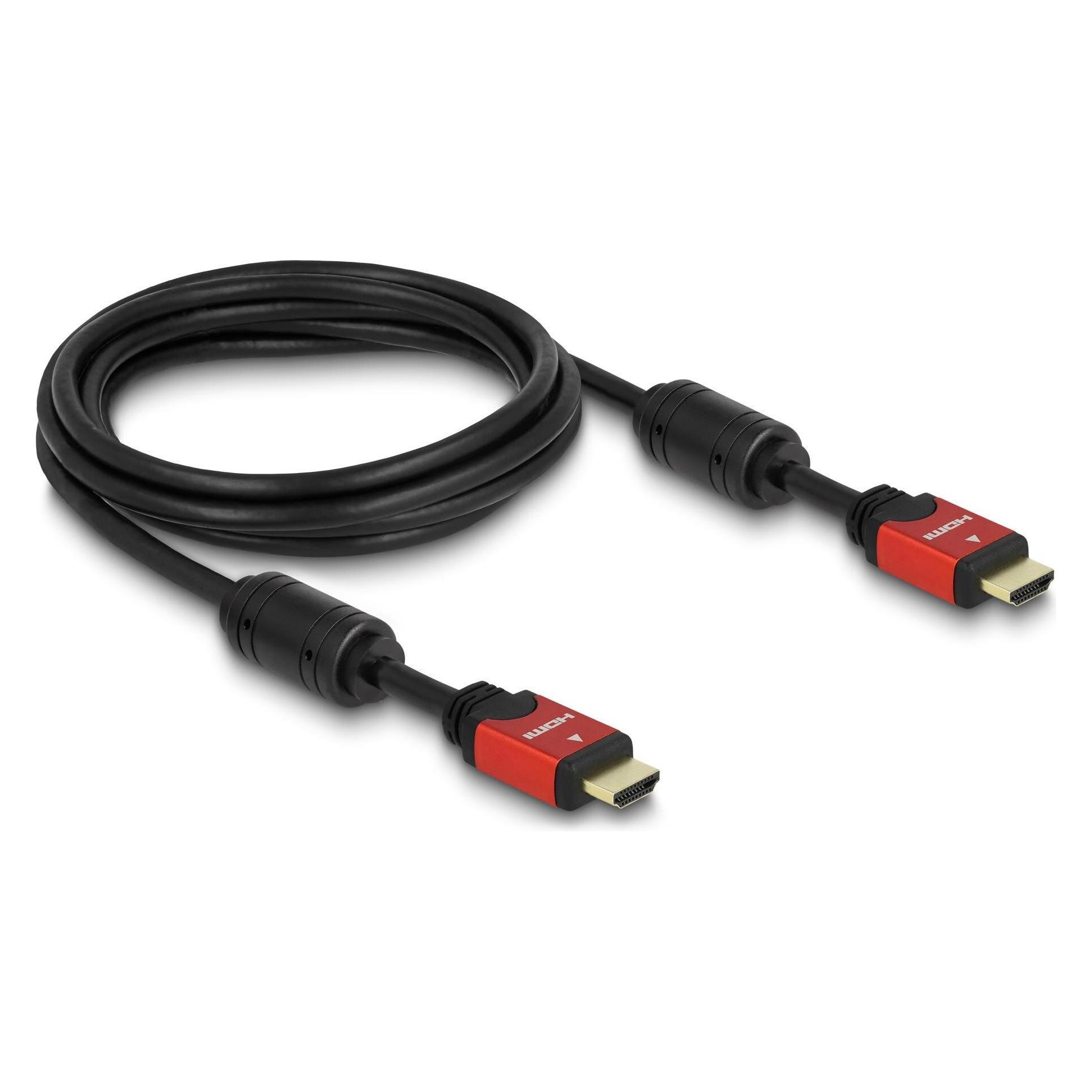 Delock HDMI (Typ A) - HDMI (Typ A) (2 m) (84333)