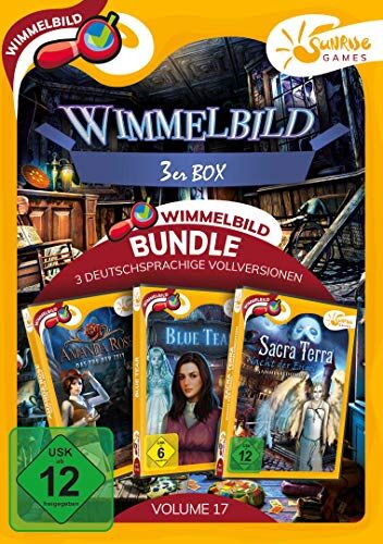sunrise games - Wimmelbild 3er Bundle 17 - Preis vom 11.10.2026 03:10:56 h