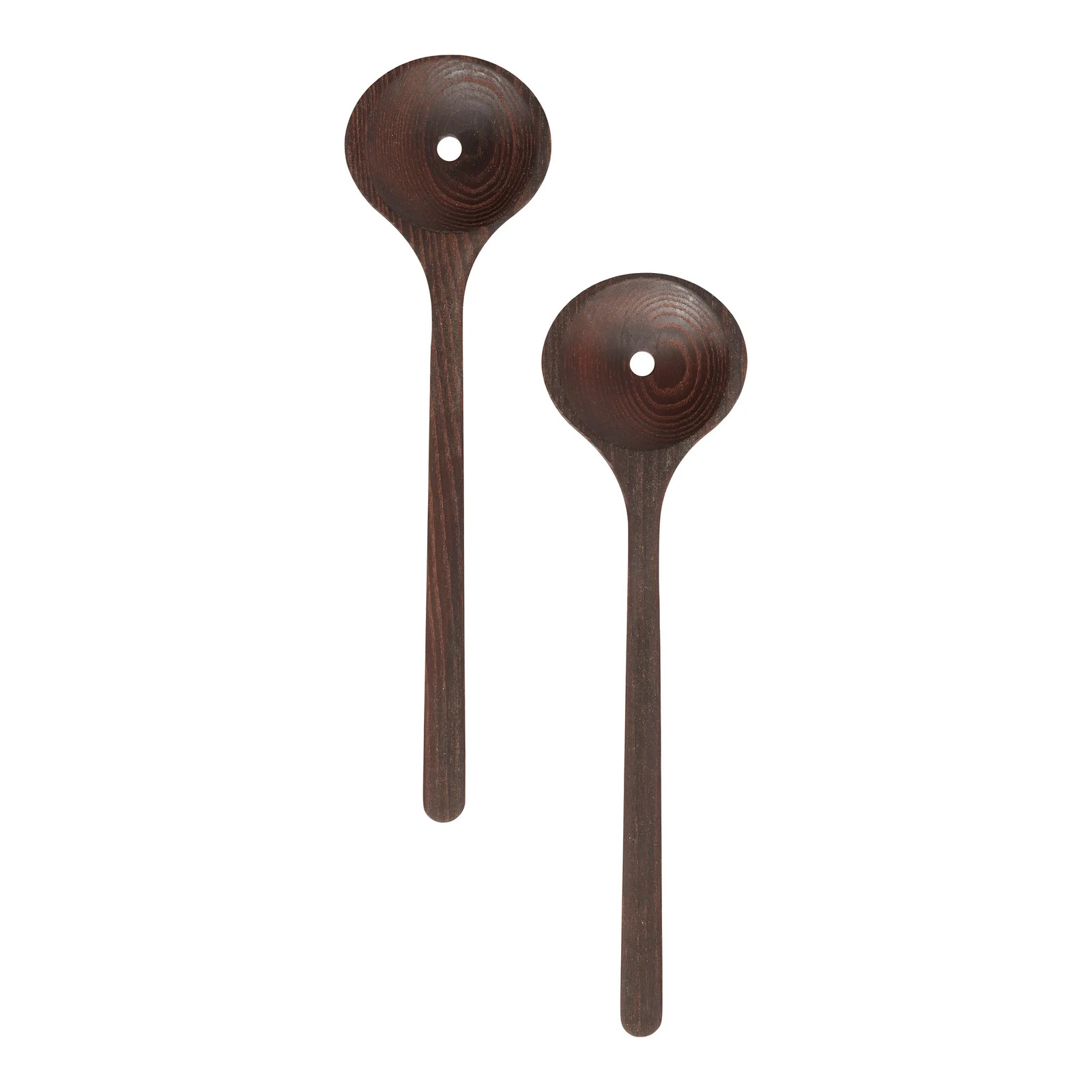 MUUBS Yami saladebestek 2-pack Bruin 30 cm