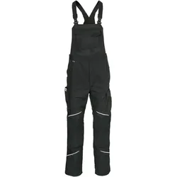 KÜBLER ACTIVIQ cotton+ Latzhose schwarz 102 - 3450 3421-99-102 - schwarz