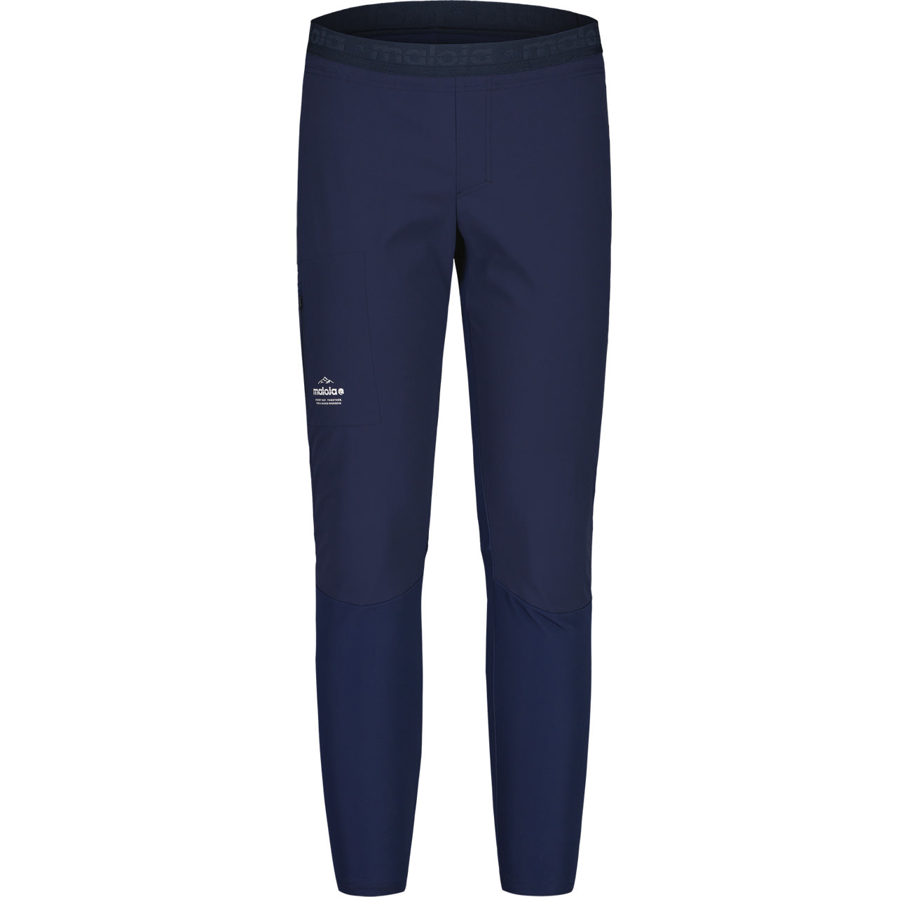 Maloja Herren Hybrid Tights CARTASm night sky - S