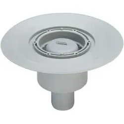 Viega Badablauf Advantix 4926.5 in 50mm Kunststoff grau 470937
