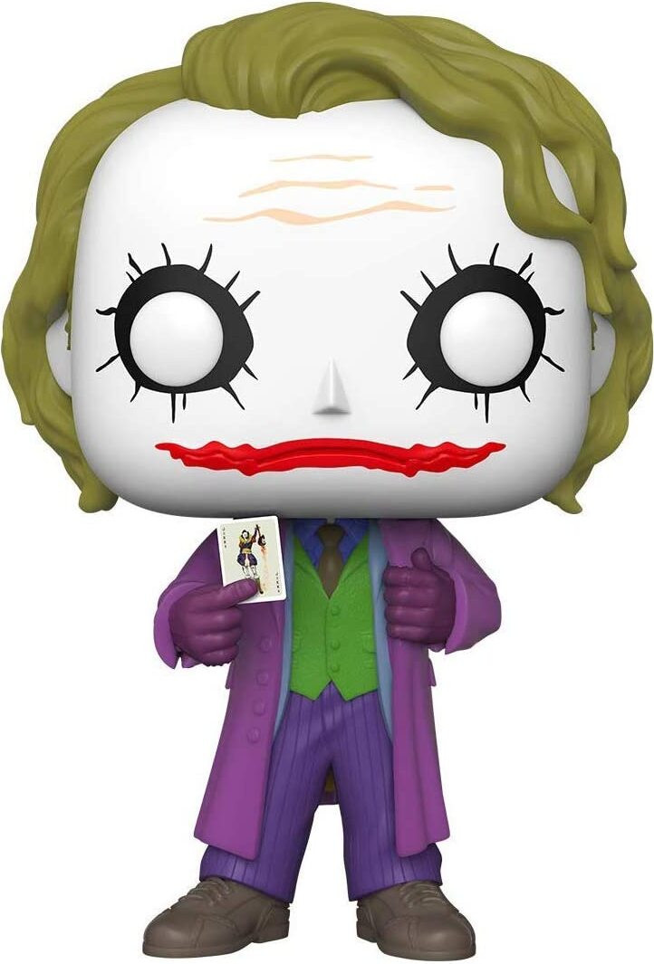 Funko Super Sized Pop! Helden #334: Joker (Dark Knight Trilogy)