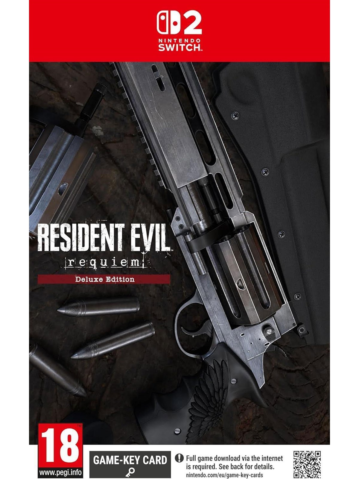 Resident Evil Requiem (Deluxe Edition) - Nintendo Switch 2 - Horror - PEGI 18