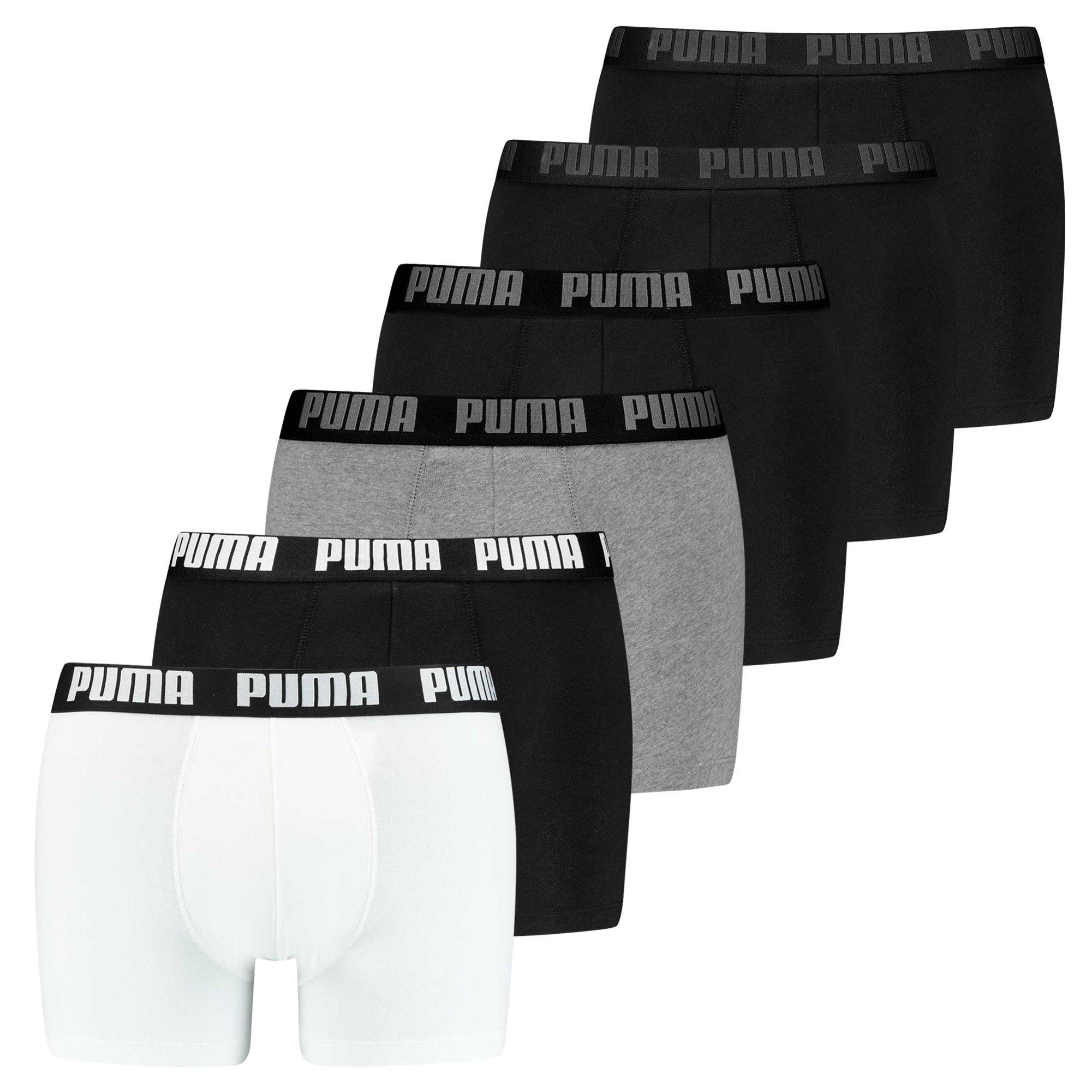 Puma Puma Basic Boxer 6P Ecom Boxershorts