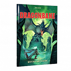 Free League Publishing Dragonbane - Quickstart Guide - Booklet - englisch 299618
