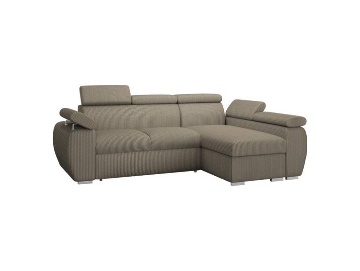 ECKSOFA Boston Mini Premium Cord 2RLC Seite: Rechts 2R+LC