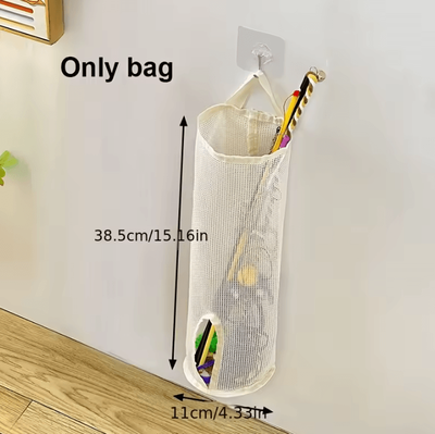 Inspire Curations SpaceSaver Wall Mounted Pet Toy Storage Organizer zx monocular 1pcs
